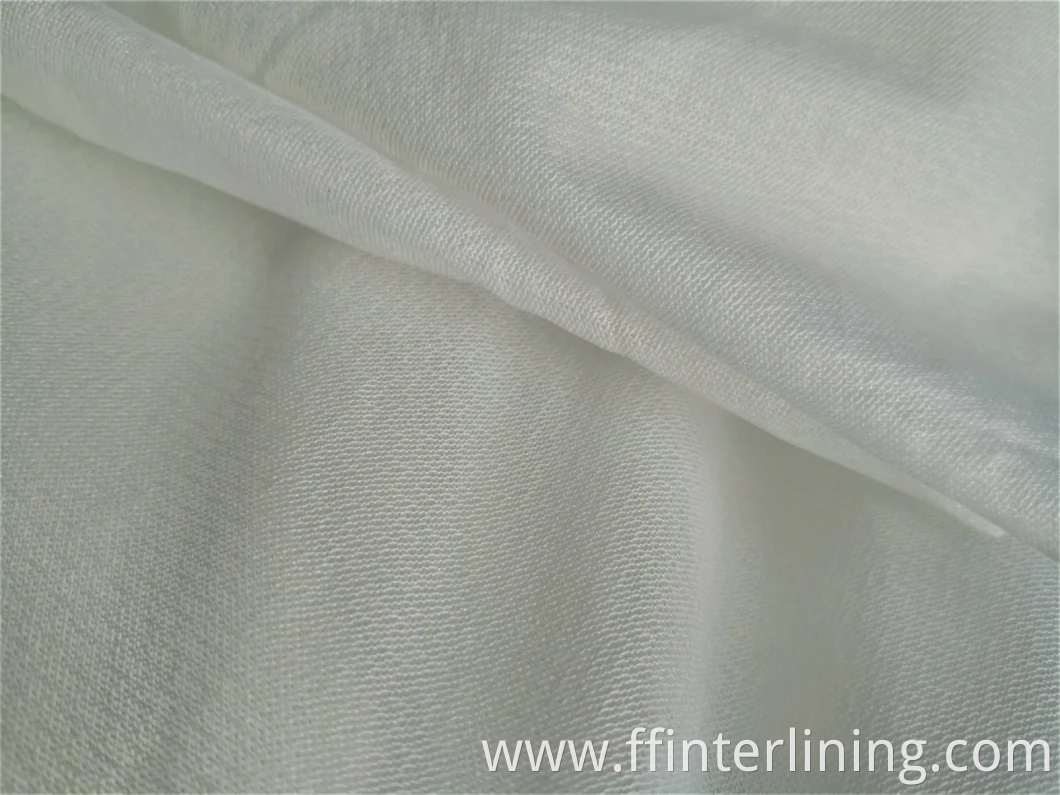 Wholesale Supply High Tricot Knitted Fusible Interlining